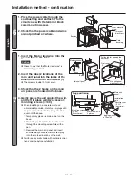 Preview for 10 page of Mitsubishi Electric Jet Towel JT-MC106G-W-NA Installation Manual