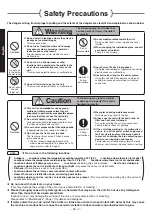 Preview for 2 page of Mitsubishi Electric Jet Towel JT-MC106G-W-NA Instruction Manual