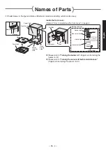 Предварительный просмотр 3 страницы Mitsubishi Electric Jet Towel JT-MC106G-W-NA Instruction Manual