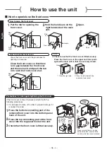 Preview for 4 page of Mitsubishi Electric Jet Towel JT-MC106G-W-NA Instruction Manual
