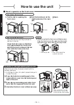 Предварительный просмотр 4 страницы Mitsubishi Electric Jet Towel JT-MC106G-W-NA Instruction Manual