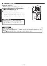 Preview for 6 page of Mitsubishi Electric Jet Towel JT-MC106G-W-NA Instruction Manual