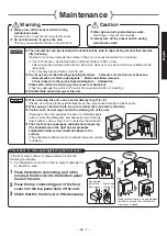 Preview for 7 page of Mitsubishi Electric Jet Towel JT-MC106G-W-NA Instruction Manual