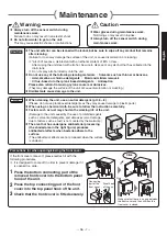 Предварительный просмотр 7 страницы Mitsubishi Electric Jet Towel JT-MC106G-W-NA Instruction Manual