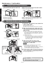 Предварительный просмотр 8 страницы Mitsubishi Electric Jet Towel JT-MC106G-W-NA Instruction Manual