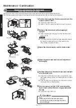 Предварительный просмотр 10 страницы Mitsubishi Electric Jet Towel JT-MC106G-W-NA Instruction Manual