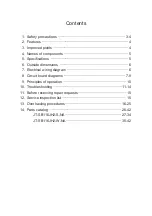 Preview for 2 page of Mitsubishi Electric Jet Towel JT-SB116JH-G-NA Handbook