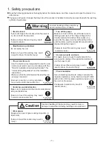 Preview for 3 page of Mitsubishi Electric Jet Towel JT-SB116JH-G-NA Handbook