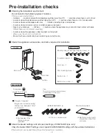Preview for 3 page of Mitsubishi Electric Jet Towel JT-SB216JSH-H-E Installation Manual
