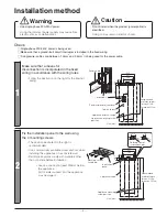 Preview for 6 page of Mitsubishi Electric Jet Towel JT-SB216JSH-H-E Installation Manual
