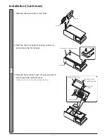 Preview for 7 page of Mitsubishi Electric Jet Towel JT-SB216JSH-H-E Installation Manual