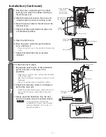Preview for 9 page of Mitsubishi Electric Jet Towel JT-SB216JSH-H-E Installation Manual