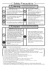 Preview for 2 page of Mitsubishi Electric Jet Towel JT-SB216JSH2 Instruction Manual