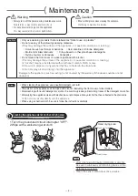 Preview for 5 page of Mitsubishi Electric Jet Towel JT-SB216JSH2 Instruction Manual