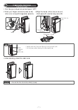 Preview for 7 page of Mitsubishi Electric Jet Towel JT-SB216JSH2 Instruction Manual