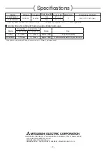 Preview for 9 page of Mitsubishi Electric Jet Towel JT-SB216JSH2 Instruction Manual