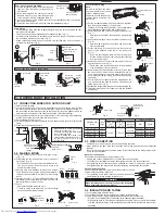 Предварительный просмотр 3 страницы Mitsubishi Electric JG79A390H01 Installation Manaul