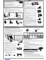 Предварительный просмотр 3 страницы Mitsubishi Electric JG79A476H01 Installation Manual