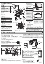 Предварительный просмотр 2 страницы Mitsubishi Electric JG79B249H01 Installation Manual