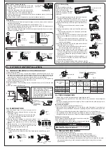 Предварительный просмотр 3 страницы Mitsubishi Electric JG79B249H01 Installation Manual