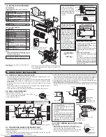 Предварительный просмотр 2 страницы Mitsubishi Electric JG79B613H07 Installation Manual