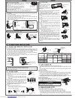 Предварительный просмотр 3 страницы Mitsubishi Electric JG79B613H07 Installation Manual