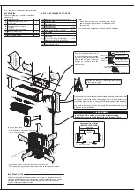 Предварительный просмотр 3 страницы Mitsubishi Electric JG79J996H01 Installation Manual