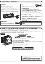 Предварительный просмотр 8 страницы Mitsubishi Electric JG79J996H01 Installation Manual