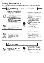 Preview for 2 page of Mitsubishi Electric JT-MC206GS-W-E Installation Manual