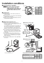 Preview for 5 page of Mitsubishi Electric JT-MC206GS-W-E Installation Manual