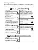 Preview for 3 page of Mitsubishi Electric JT-MC206GS-W-E User Manual