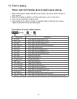 Предварительный просмотр 22 страницы Mitsubishi Electric JT-MC206GS-W-E User Manual