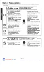 Preview for 2 page of Mitsubishi Electric JT-S1AP-S-NA Installation Manual