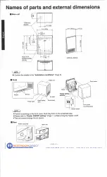 Preview for 4 page of Mitsubishi Electric JT-S1AP-S-NA Installation Manual