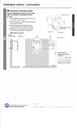 Preview for 7 page of Mitsubishi Electric JT-S1AP-S-NA Installation Manual