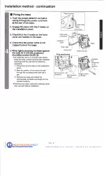 Preview for 9 page of Mitsubishi Electric JT-S1AP-S-NA Installation Manual