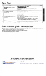 Preview for 13 page of Mitsubishi Electric JT-S1AP-S-NA Installation Manual