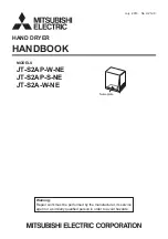 Mitsubishi Electric JT-S2A-W-NE Handbook предпросмотр