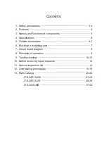 Preview for 2 page of Mitsubishi Electric JT-S2A-W-NE Handbook