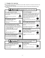 Предварительный просмотр 3 страницы Mitsubishi Electric JT-SB116EH-W-CA Handbook