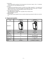 Предварительный просмотр 5 страницы Mitsubishi Electric JT-SB116EH-W-CA Handbook