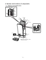 Предварительный просмотр 6 страницы Mitsubishi Electric JT-SB116EH-W-CA Handbook