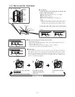 Предварительный просмотр 7 страницы Mitsubishi Electric JT-SB116EH-W-CA Handbook