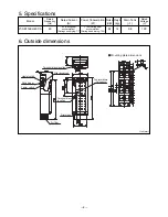 Предварительный просмотр 8 страницы Mitsubishi Electric JT-SB116EH-W-CA Handbook