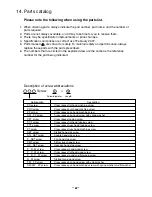 Предварительный просмотр 33 страницы Mitsubishi Electric JT-SB116EH-W-CA Handbook