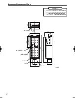 Preview for 2 page of Mitsubishi Electric JT-SB116EH-W-CA Installation Manual