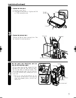 Preview for 5 page of Mitsubishi Electric JT-SB116EH-W-CA Installation Manual