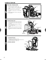 Preview for 6 page of Mitsubishi Electric JT-SB116EH-W-CA Installation Manual