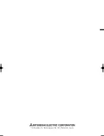 Preview for 8 page of Mitsubishi Electric JT-SB116EH-W-CA Installation Manual