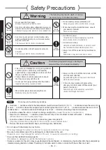 Preview for 2 page of Mitsubishi Electric JT-SB116JH2-S-NA Instruction Manual